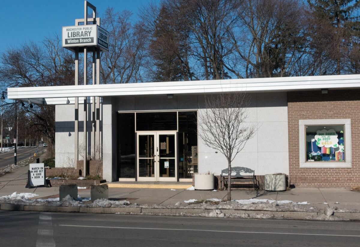 The Library Store in Rochester, NY