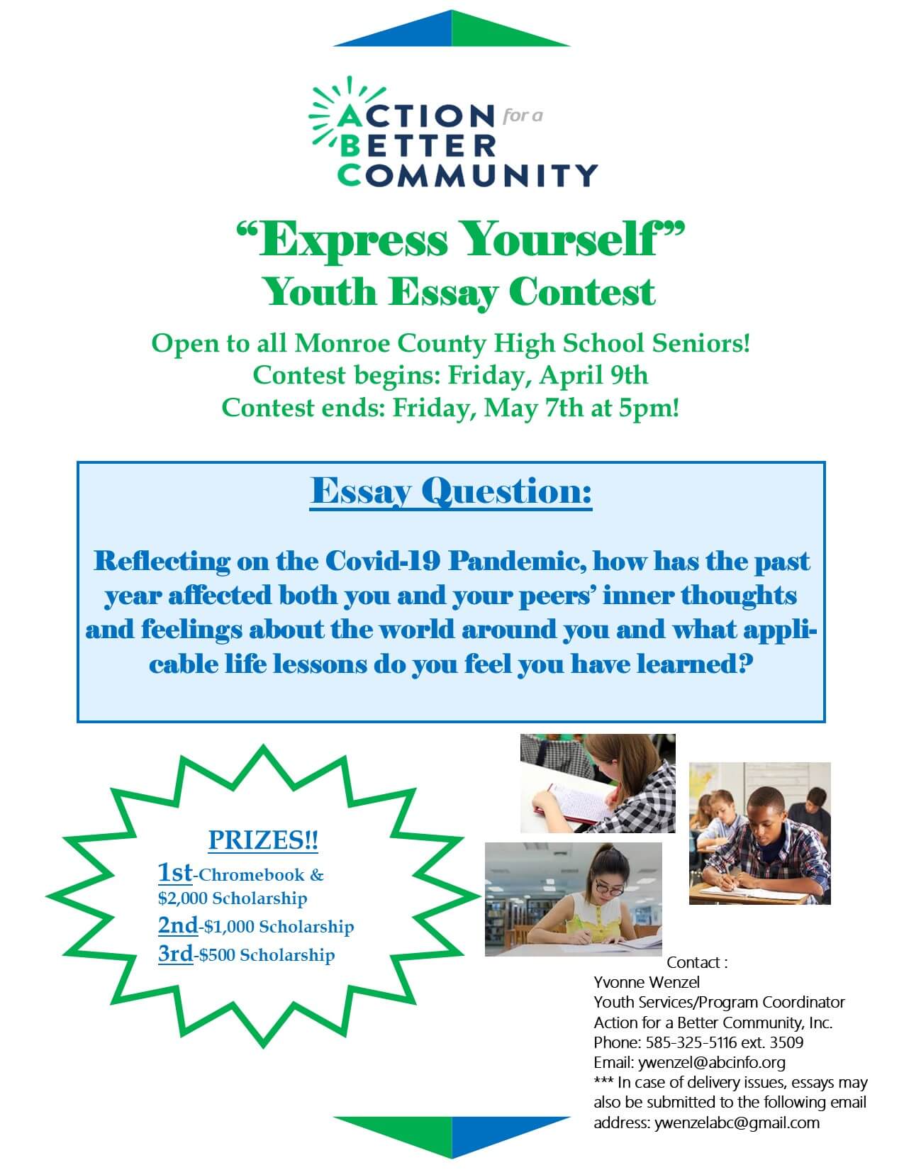 Introducing yourself essay image