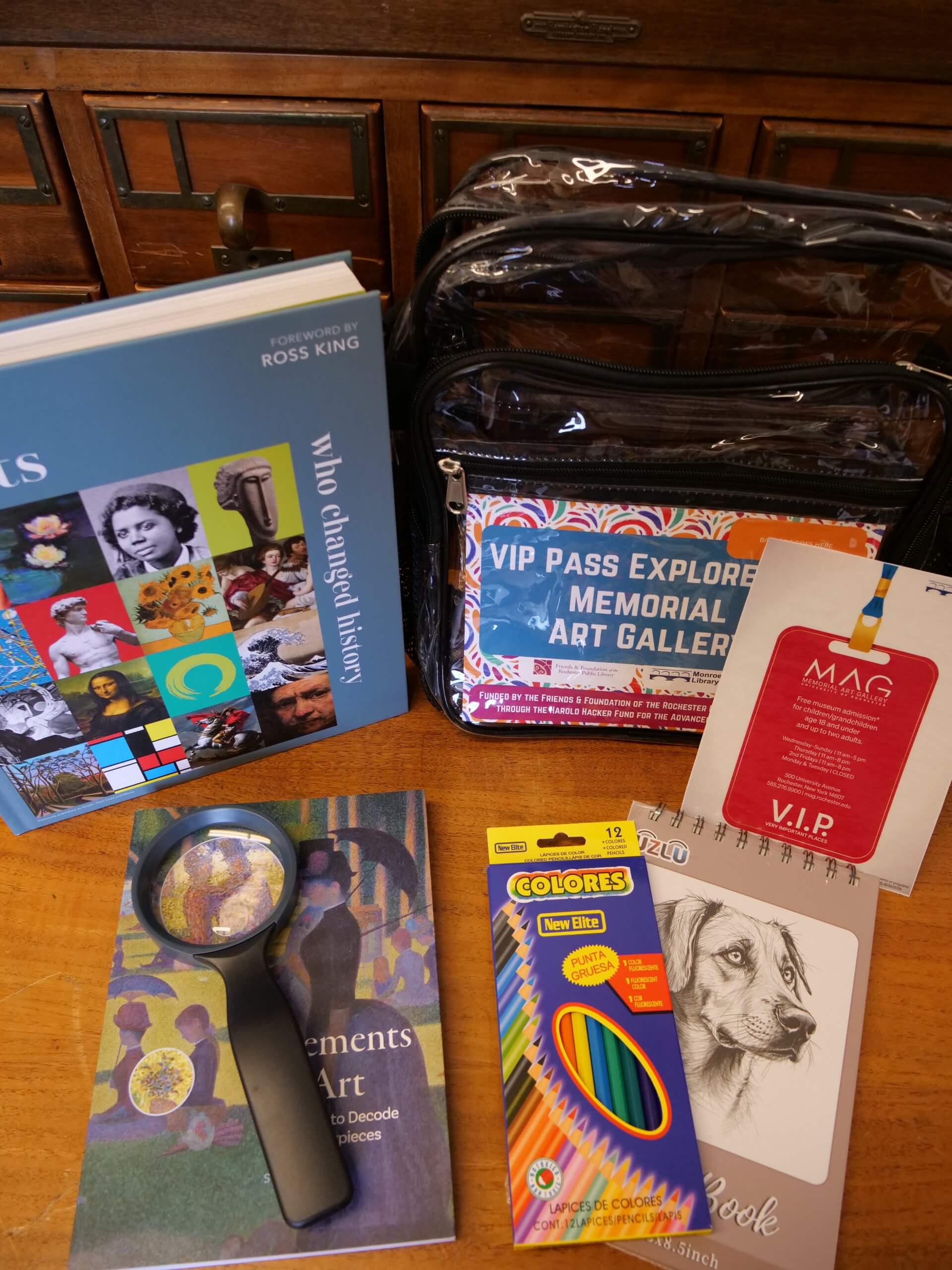 VIP Pass Explorer Kit