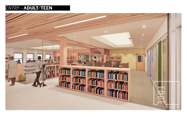 Rendering of Entry - Adult/Teen