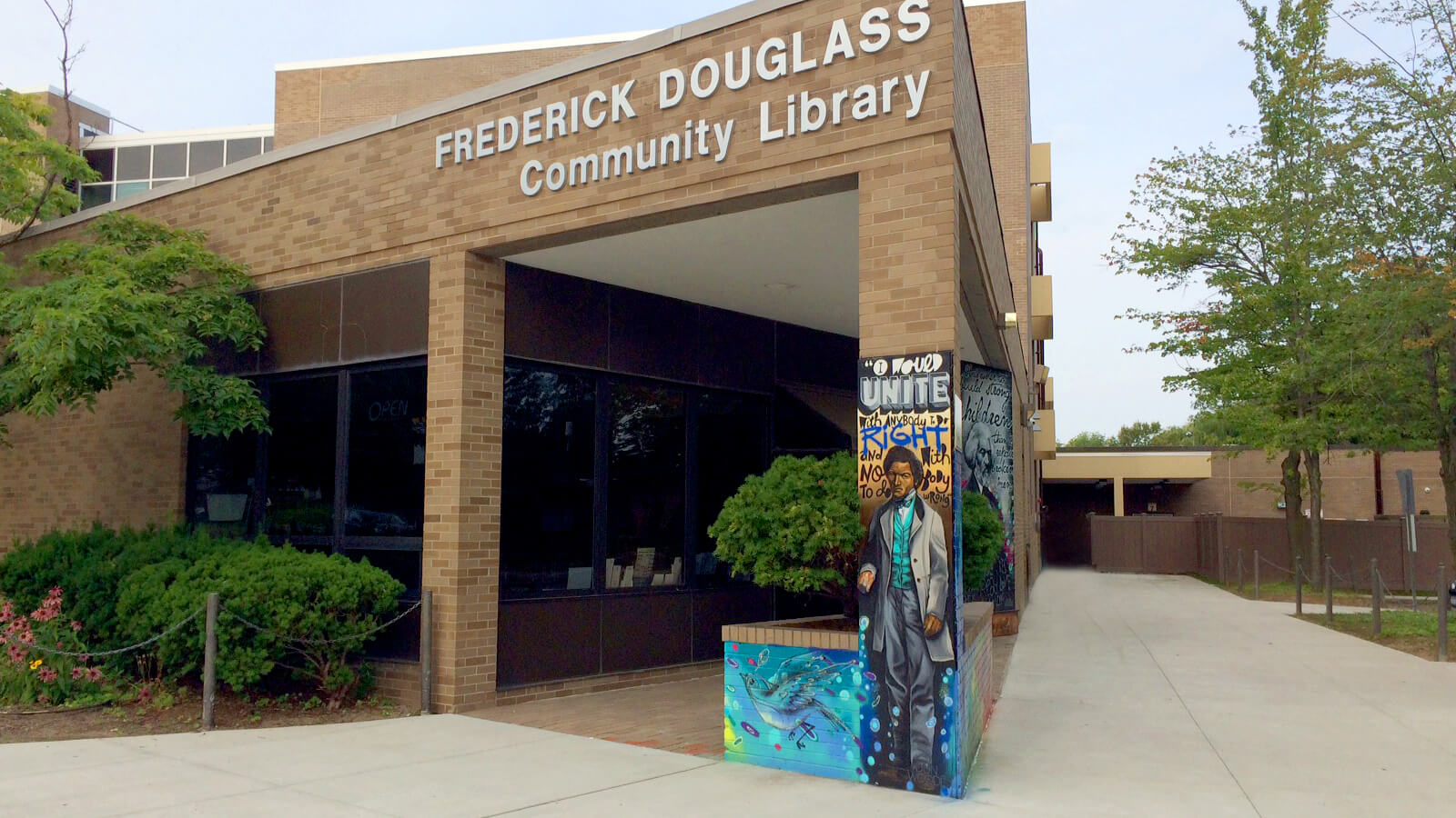 Frederick Douglass Community Library