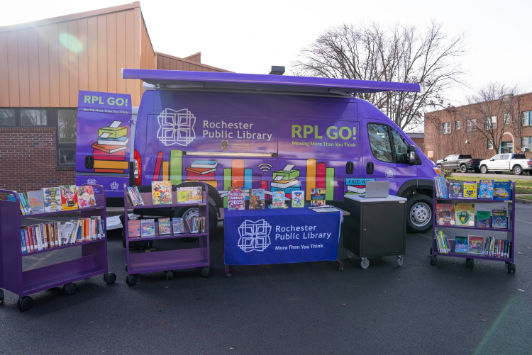 RPL GO! Mobile Library